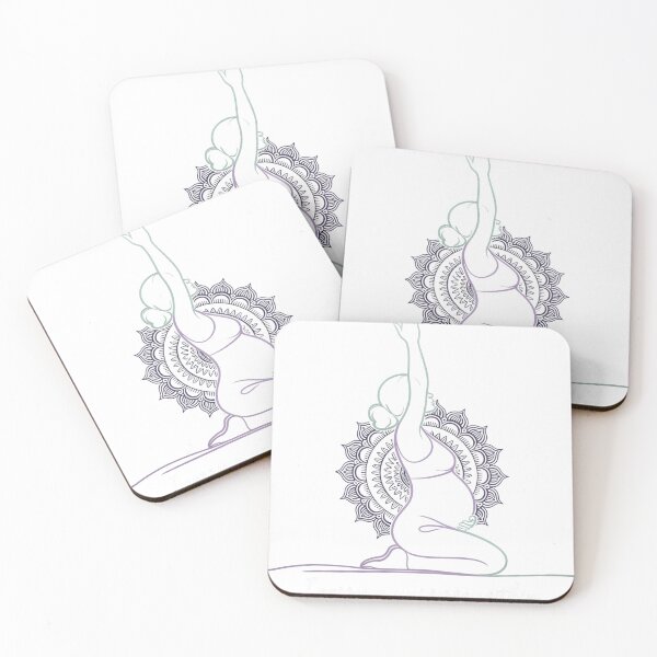 Item preview, I Carry A Universe Within Green Purple Mandala designed and sold by 108stillness.
