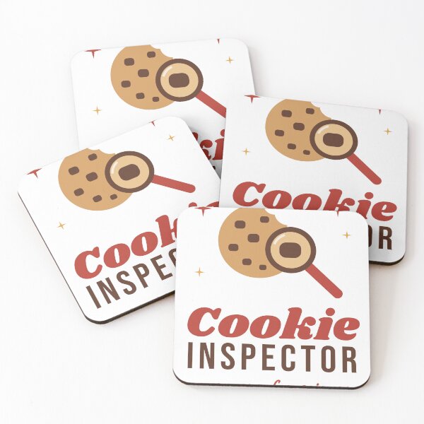 Item preview, Cookie Inspector - One More, For Science designed and sold by Good Little Days.