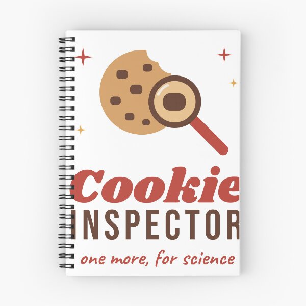 Item preview, Cookie Inspector - One More, For Science designed and sold by Good Little Days.