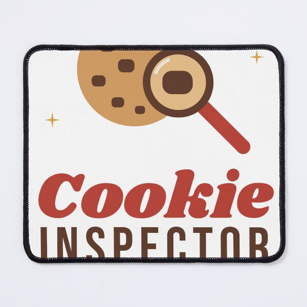 Item preview, Cookie Inspector - One More, For Science designed and sold by Good Little Days.