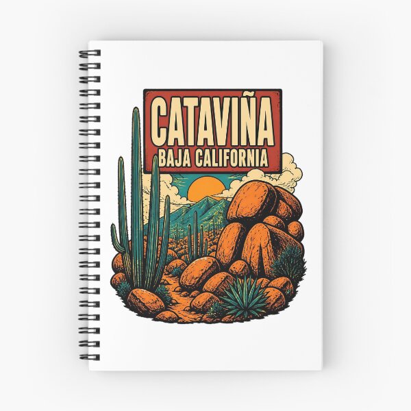 Artikelvorschau, Cataviña Baja California Vintage Reisen Tourismus entworfen und verkauft von TravelersGems.
