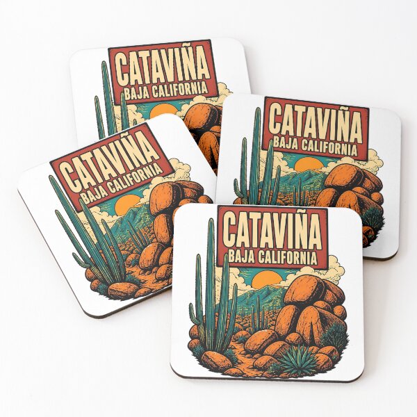 Item preview, Cataviña Baja California Vintage Travel Tourism designed and sold by TravelersGems.