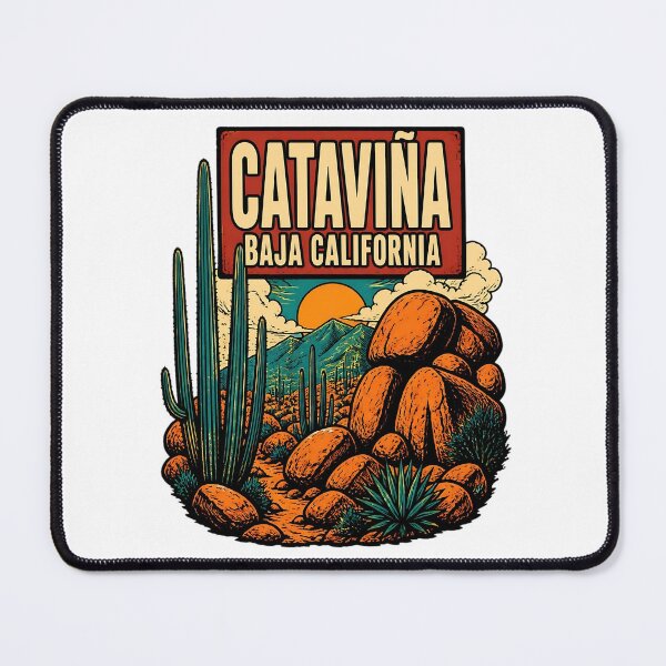 Item preview, Cataviña Baja California Vintage Travel Tourism designed and sold by TravelersGems.