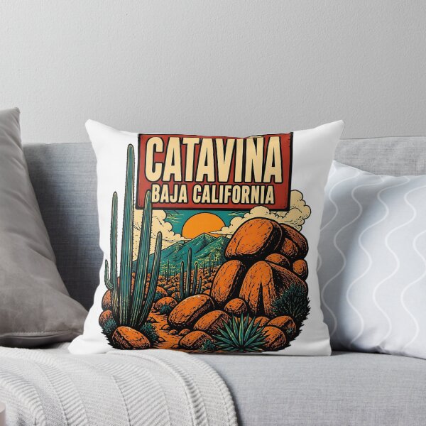 Item preview, Cataviña Baja California Vintage Travel Tourism designed and sold by TravelersGems.