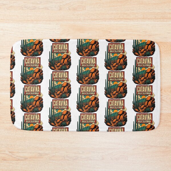 Item preview, Cataviña Baja California Vintage Travel Tourism designed and sold by TravelersGems.