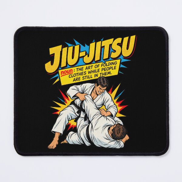 Item preview, Jiu Jitsu Folding Clothes Definition Comic Martial Arts designed and sold by adiencarteras.