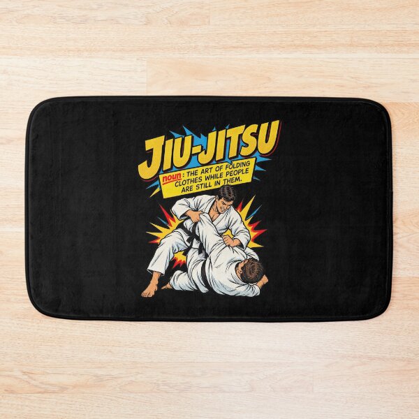 Item preview, Jiu Jitsu Folding Clothes Definition Comic Martial Arts designed and sold by adiencarteras.