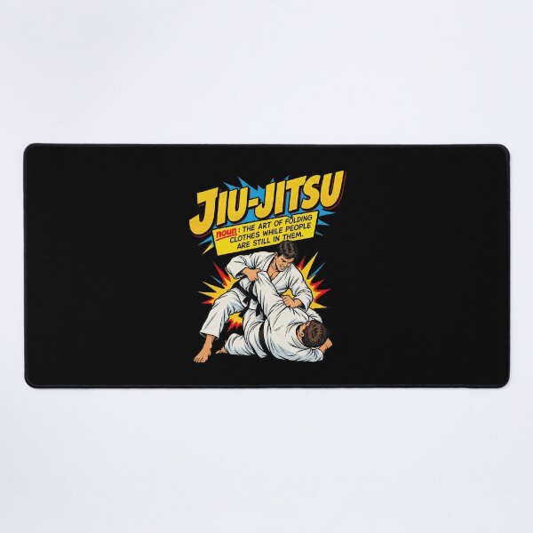 Item preview, Jiu Jitsu Folding Clothes Definition Comic Martial Arts designed and sold by adiencarteras.
