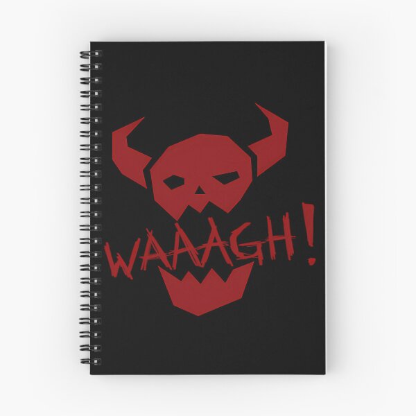 Item preview, Ork Waaagh designed and sold by NeshWork.