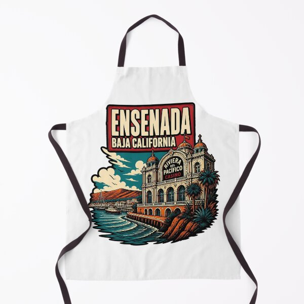 Item preview, Ensenada Baja California Vintage Travel Tourism designed and sold by TravelersGems.