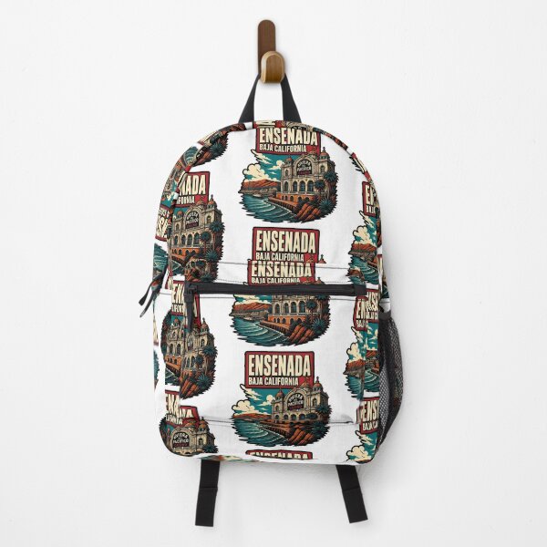 Item preview, Ensenada Baja California Vintage Travel Tourism designed and sold by TravelersGems.