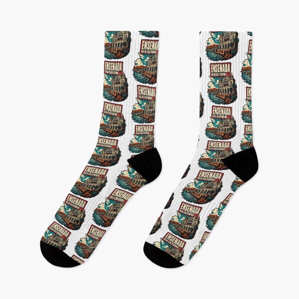 Item preview, Ensenada Baja California Vintage Travel Tourism designed and sold by TravelersGems.