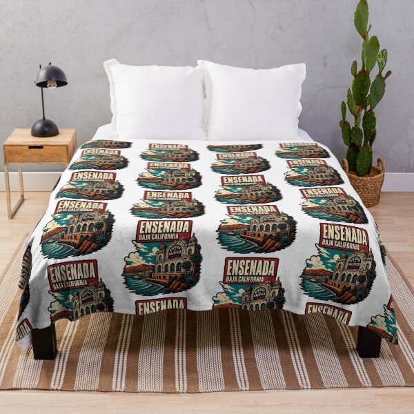 Item preview, Ensenada Baja California Vintage Travel Tourism designed and sold by TravelersGems.