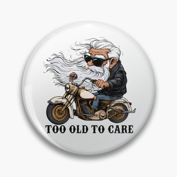 Item preview, Cool Cartoon Grandpa designed and sold by Retro Whimsy.