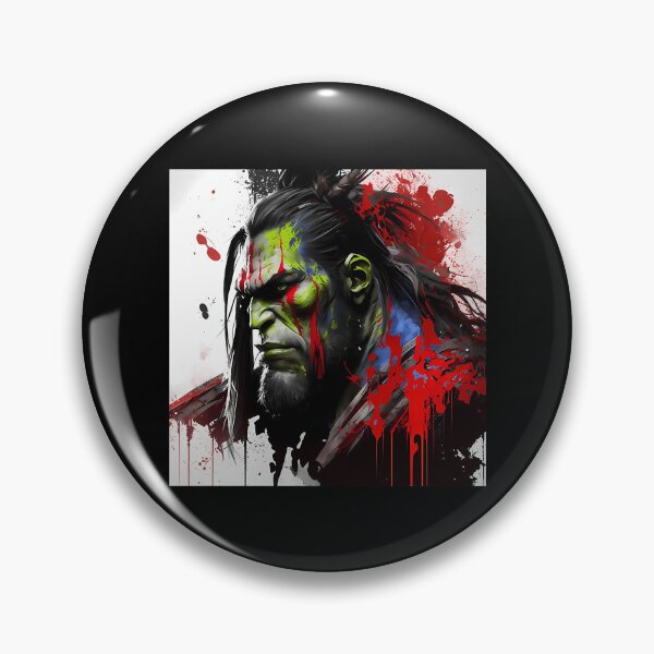 Item preview, Orc Splatter Art designed and sold by NeshWork.