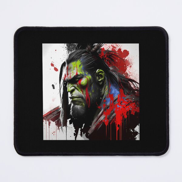 Item preview, Orc Splatter Art designed and sold by NeshWork.