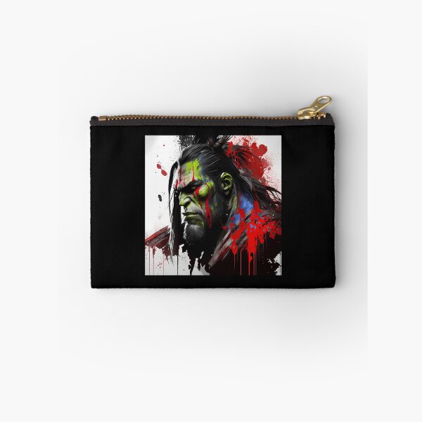 Item preview, Orc Splatter Art designed and sold by NeshWork.