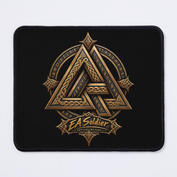 Item preview, Valknut Geometry  designed and sold by EASNFTCOL.