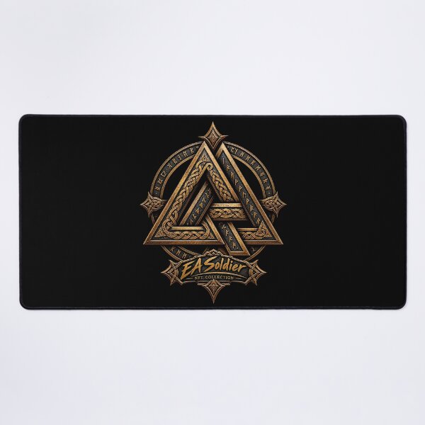 Item preview, Valknut Geometry designed and sold by EASNFTCOL.
