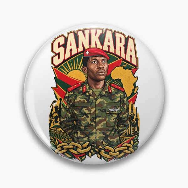 Item preview, Thomas Sankara designed and sold by tambustore.