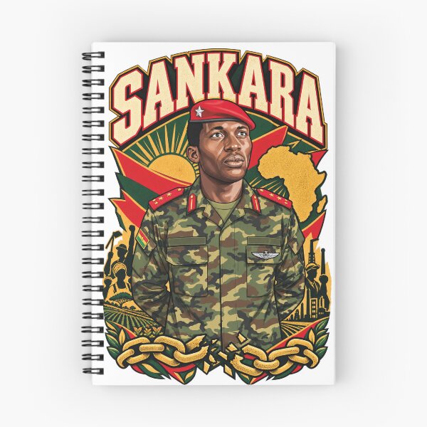 Item preview, Thomas Sankara designed and sold by tambustore.