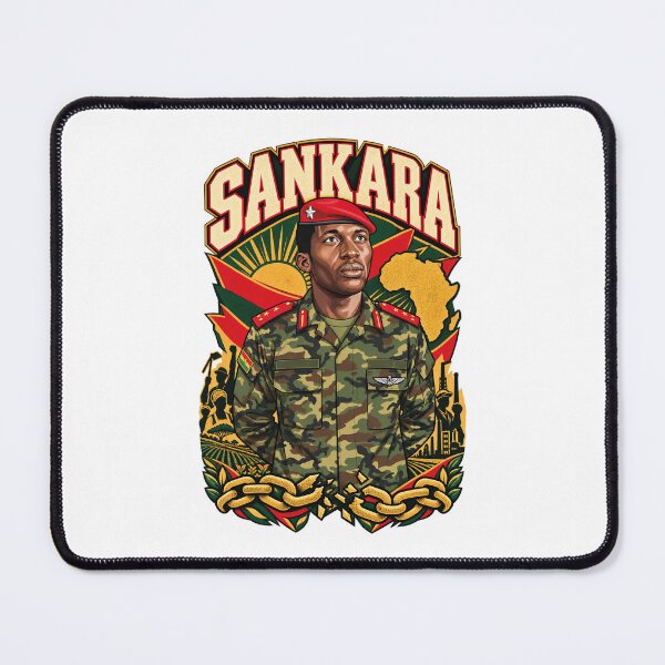 Item preview, Thomas Sankara designed and sold by tambustore.