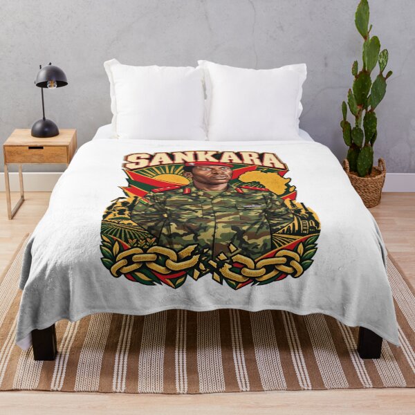 Item preview, Thomas Sankara designed and sold by tambustore.