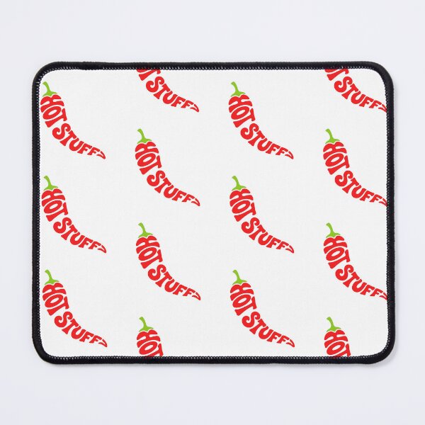 Item preview, Hot Stuff – Spicy Pepper Retro Typography designed and sold by CreativeArtisanPrints Shop.
