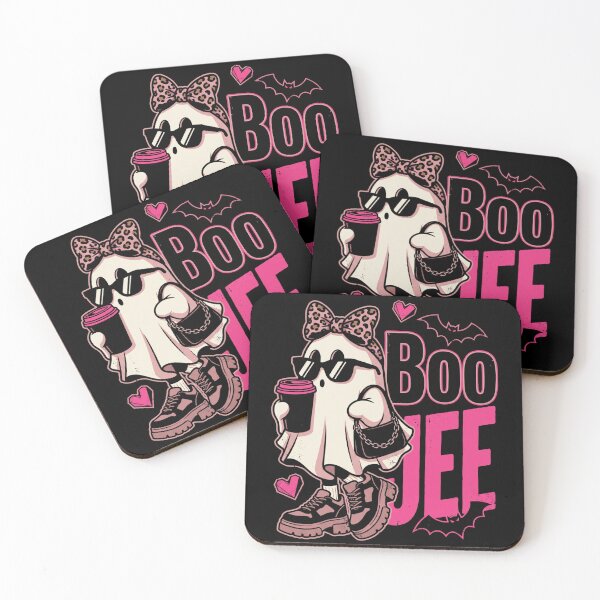 Item preview, Boo Jee Ghost Coffee Sunglasses Halloween Spooky Retro designed and sold by world+167.