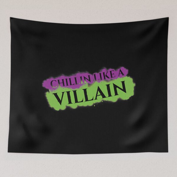 Item preview, Like A Villain designed and sold by NeshWork.