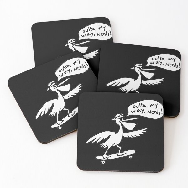 Item preview, Pelican skater designed and sold by The  Knick Knack Nook.