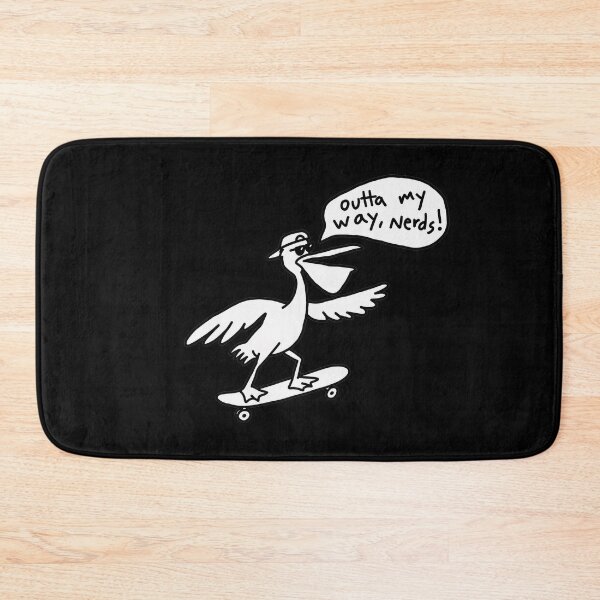 Item preview, Pelican skater designed and sold by The  Knick Knack Nook.