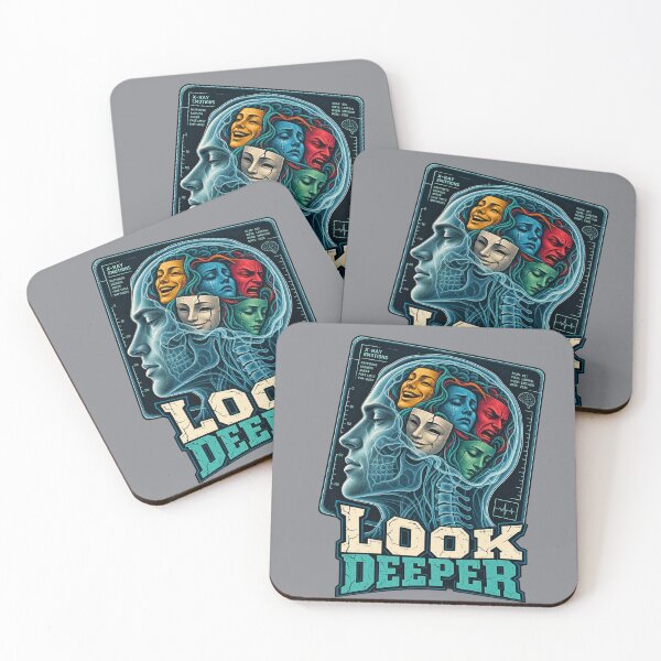 Item preview, Look Deeper – X-Ray of Emotions designed and sold by Aimetoi.