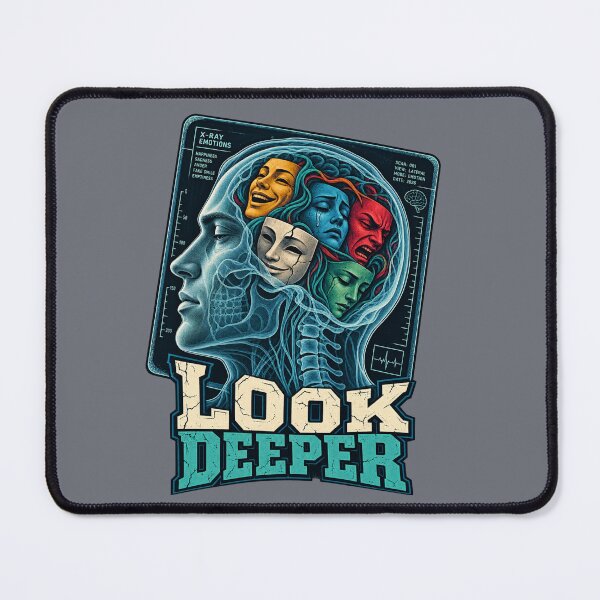 Item preview, Look Deeper – X-Ray of Emotions designed and sold by Aimetoi.