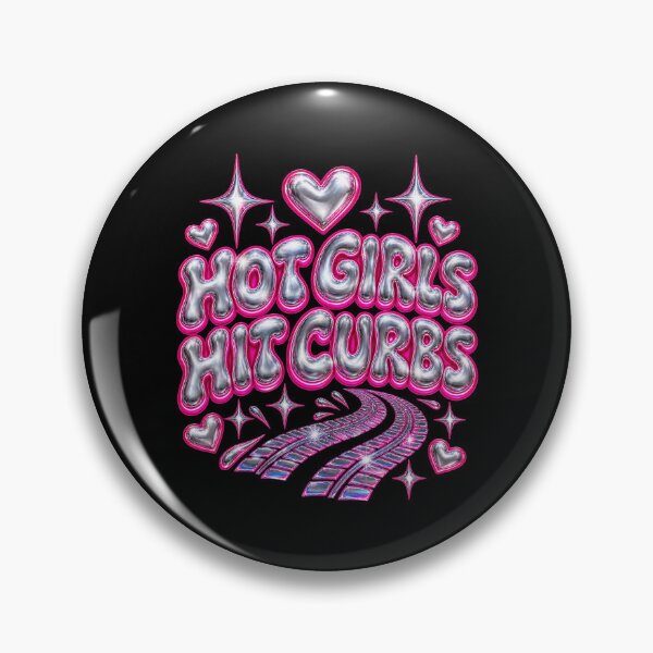 Item preview, Hot Girls Hit Curbs Y2K Chrome Hearts Driving Sarcastic designed and sold by adiencarteras.