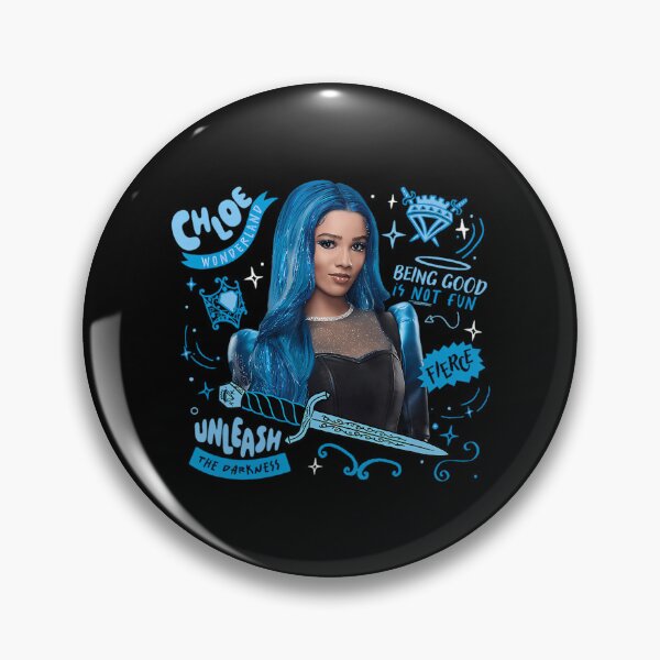 Item preview, Chloe Unleash Darkness Graphic Design designed and sold by NeshWork.