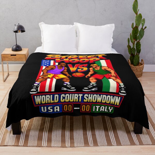 Item preview, Street Hoop: USA vs Italy World Court Showdown designed and sold by Philip-p22.
