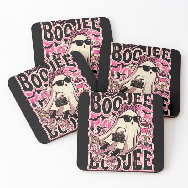 Item preview, Boo Jee Ghost Coffee Sunglasses Halloween Spooky Retro designed and sold by world+167.