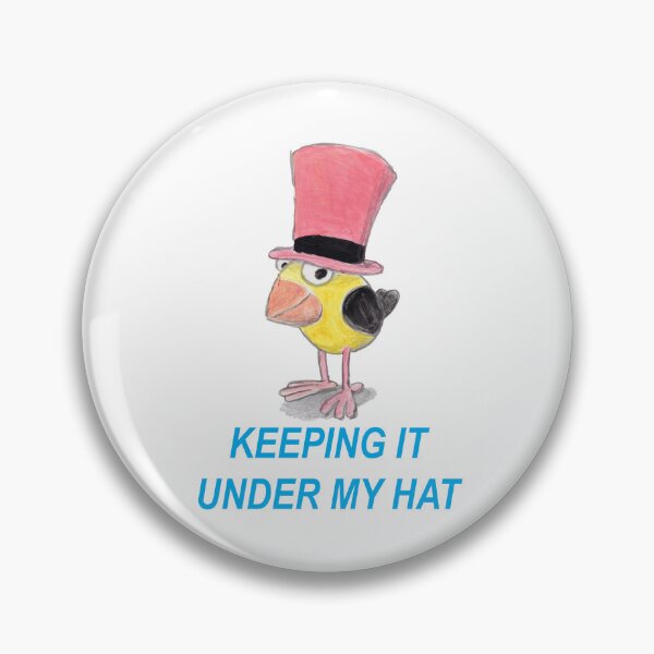 Item preview, Keeping it under my hat designed and sold by VicTic.