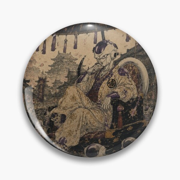 Item preview, Lord Frieza Emperor Procession Ukiyo-e Dragon Ball (HIGH-QUALITY)    designed and sold by ShawnMorrisDesigns.