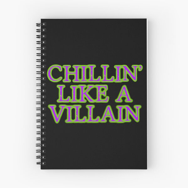 Item preview, Chillin' Like A Villain designed and sold by NeshWork.
