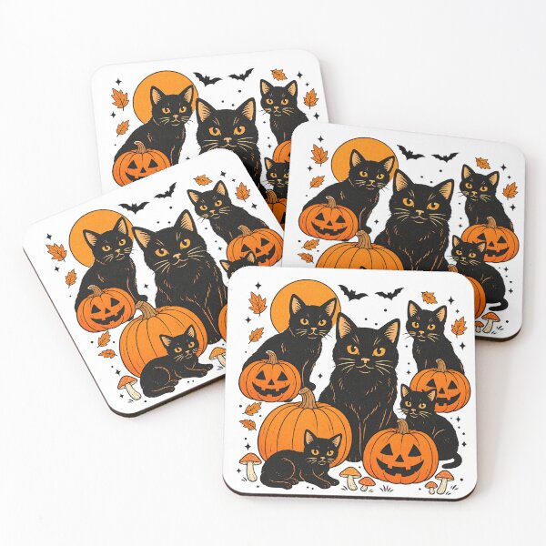 Item preview, Halloween Kitten Squad designed and sold by MAXIZPRINT.