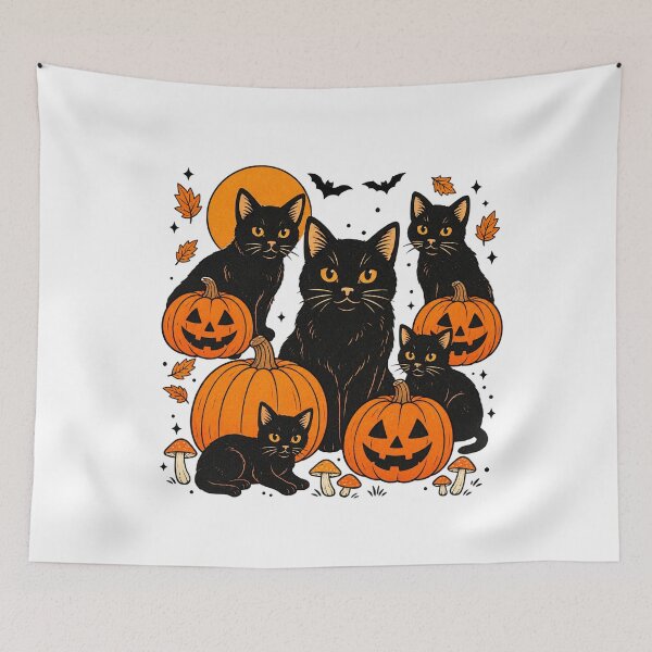 Item preview, Halloween Kitten Squad designed and sold by MAXIZPRINT.