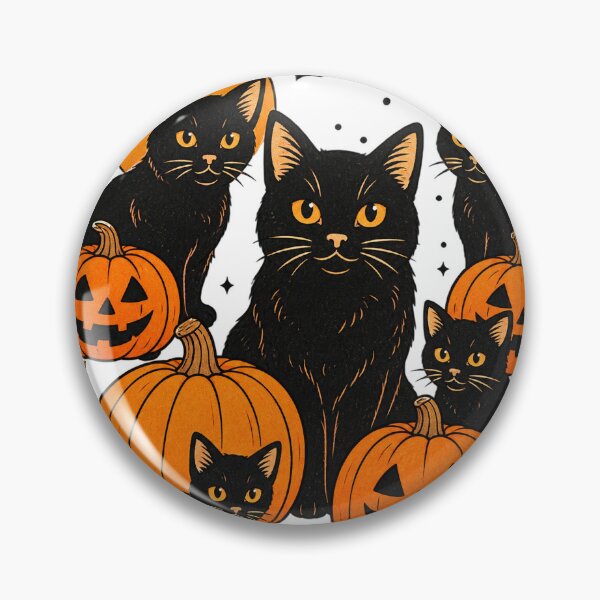 Item preview, Halloween Kitten Squad designed and sold by MAXIZPRINT.