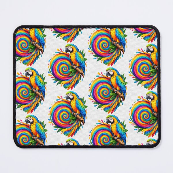 Item preview, Colorful parrot art designed and sold by urbanshop7.