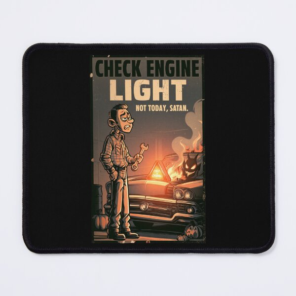 Item preview, Check Engine designed and sold by DyzioSupply.