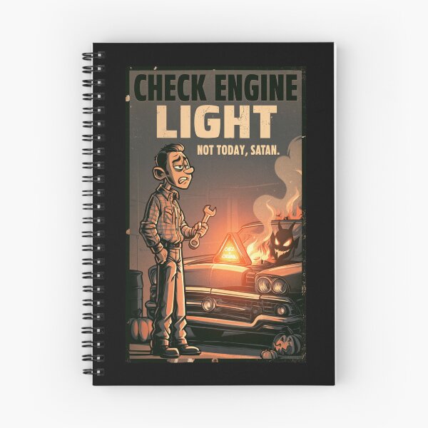 Item preview, Check Engine designed and sold by DyzioSupply.