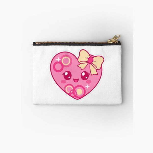 Item preview, Bubblegum Heart Sticker designed and sold by bunnyydigitalstudios.