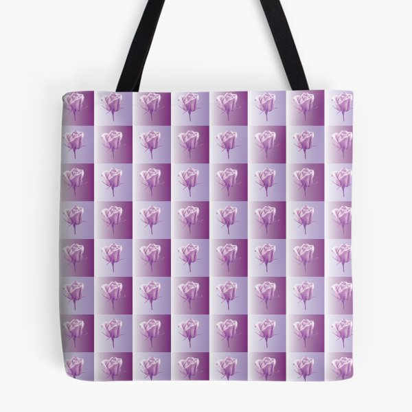Item preview, Purple floral pattern - Product 0017 designed and sold by simplycolours.