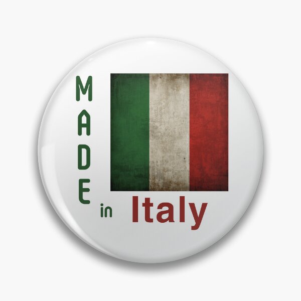 Item preview, Made in Italy with Italian Flag designed and sold by AndysTeeShop.